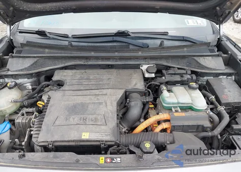 2017 Kia Niro Touring from USA, damaged, VIN KNDCE3LC6H5081574